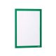 Infokeret, A4, öntapadó háttal, DURABLE "DURAFRAME®", zöld