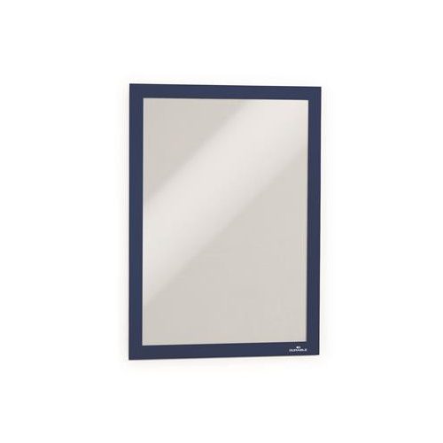 Infokeret, A4, öntapadó háttal, DURABLE "DURAFRAME®", sötétkék