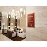 Infokeret, A4, öntapadó háttal, DURABLE "DURAFRAME®", arany