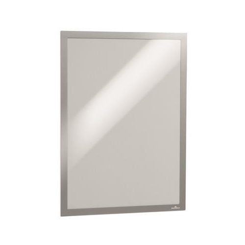 Infokeret, A3, öntapadó háttal, DURABLE "DURAFRAME®", ezüst