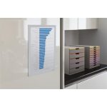 Infokeret, A4, öntapadó háttal, DURABLE "DURAFRAME®", fehér