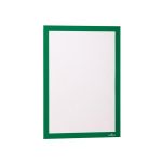Infokeret, A4, öntapadó háttal, DURABLE "DURAFRAME®", zöld
