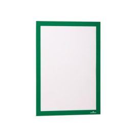   Infokeret, A4, öntapadó háttal, DURABLE "DURAFRAME®", zöld