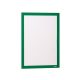 Infokeret, A4, öntapadó háttal, DURABLE "DURAFRAME®", zöld