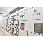 Infokeret, A4, mágneses, DURABLE "DURAFRAME® MAGNETIC SECURITY", zöld-fehér