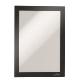   Infokeret, A5, mágneses, DURABLE "DURAFRAME MAGNETIC", fekete
