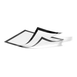   Infokeret, A4, mágneses, DURABLE "DURAFRAME® MAGNETIC PLUS", fekete