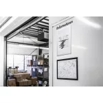 Infokeret, A4, mágneses, DURABLE "DURAFRAME® MAGNETIC PLUS", fekete