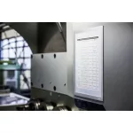Infokeret, A4, mágneses, DURABLE "DURAFRAME® MAGNETIC PLUS", ezüst