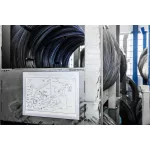 Infokeret, A4, mágneses, DURABLE "DURAFRAME® MAGNETIC PLUS", ezüst