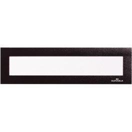   Bemutató fejléc, 297x40 mm, mágneses, DURABLE "DURAFRAME® MAGNETIC TOP", fekete
