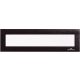 Bemutató fejléc, 297x40 mm, mágneses, DURABLE "DURAFRAME® MAGNETIC TOP", fekete