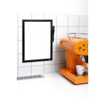 Infokeret, A4, öntapadó, jegyzetelhető, DURABLE DURAFRAME® "NOTE", fekete