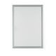 Posztertábla, fali, A2, alumínium keret, DURABLE