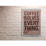 Posztertábla, fali, A2, alumínium keret, DURABLE