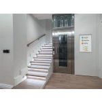 Posztertábla, fali, A2, alumínium keret, DURABLE