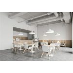 Padlóállvány, A4, DURABLE "INFO STAND BASIC", antracit-szürke