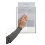 Dokumentumtartó, elektrosztatikus, A4, DURABLE