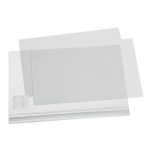 Információs tasak, vízálló, öntapadó, A4, DURABLE