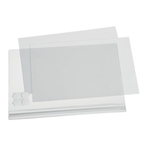 Információs tasak, vízálló, öntapadó, A4, DURABLE