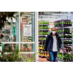 Információs tasak, vízálló, öntapadó, A4, DURABLE