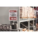 Információs tasak, vízálló, öntapadó, A3, DURABLE