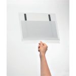 Információs tasak, vízálló, mágneses, A4, DURABLE