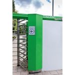 Információs tasak, vízálló, mágneses, A4, DURABLE