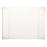 Információs tasak, vízálló, mágneses, A3, DURABLE