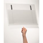 Információs tasak, vízálló, mágneses, A3, DURABLE