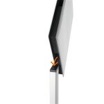 Padlóállvány, kültéri, A4, DURABLE "INFO STAND", antracit-szürke