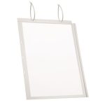 Információs tasak, vízálló, kábelkötegelővel, A3, DURABLE