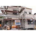 Információs tasak, vízálló, kábelkötegelővel, A3, DURABLE