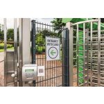 Információs tasak, vízálló, kábelkötegelővel, A3, DURABLE