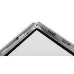 Infokeret, alumínium, kültéri, A3, DURABLE "Outdoor", ezüst
