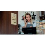 Infokeret, A4, öntapadó háttal, DURABLE "rPET", áttetsző