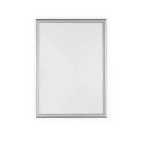 Infokeret, alumínium, kültéri, A2, DURABLE "Outdoor", ezüst