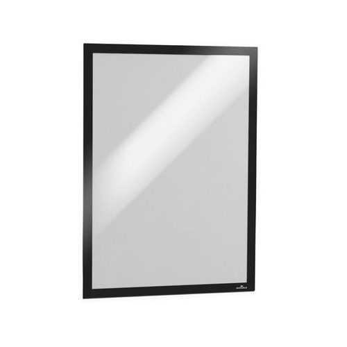 Infokeret, A2, DURABLE "DURAFRAME® POSTER", fekete