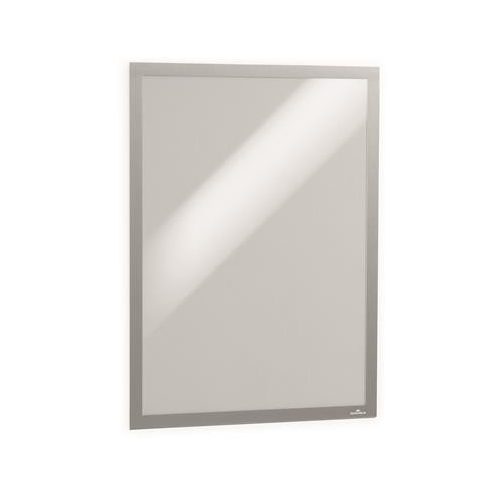 Infokeret, A2, DURABLE "DURAFRAME POSTER", ezüst