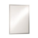 Infokeret, 50x70 cm, DURABLE "DURAFRAME POSTER", ezüst