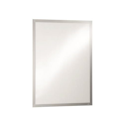 Infokeret, 50x70 cm, DURABLE "DURAFRAME POSTER", ezüst