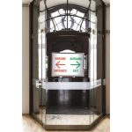 Infokeret, 50x70 cm, DURABLE "DURAFRAME POSTER", ezüst