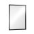 Infokeret, A1, DURABLE "DURAFRAME® POSTER", fekete