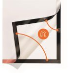 Infokeret, A1, DURABLE, "DURAFRAME POSTER", ezüst