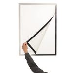 Infokeret, A1, DURABLE, "DURAFRAME POSTER", ezüst