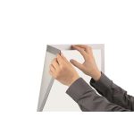 Infokeret, A1, DURABLE, "DURAFRAME POSTER", ezüst