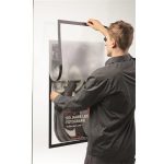 Infokeret, A1, DURABLE, "DURAFRAME POSTER", ezüst