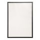 Infokeret, 70x100 cm, DURABLE "DURAFRAME POSTER", fekete