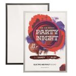 Infokeret, 70x100 cm, DURABLE "DURAFRAME POSTER", fekete