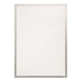   Infokeret, 70x100 cm, DURABLE "DURAFRAME POSTER", ezüst